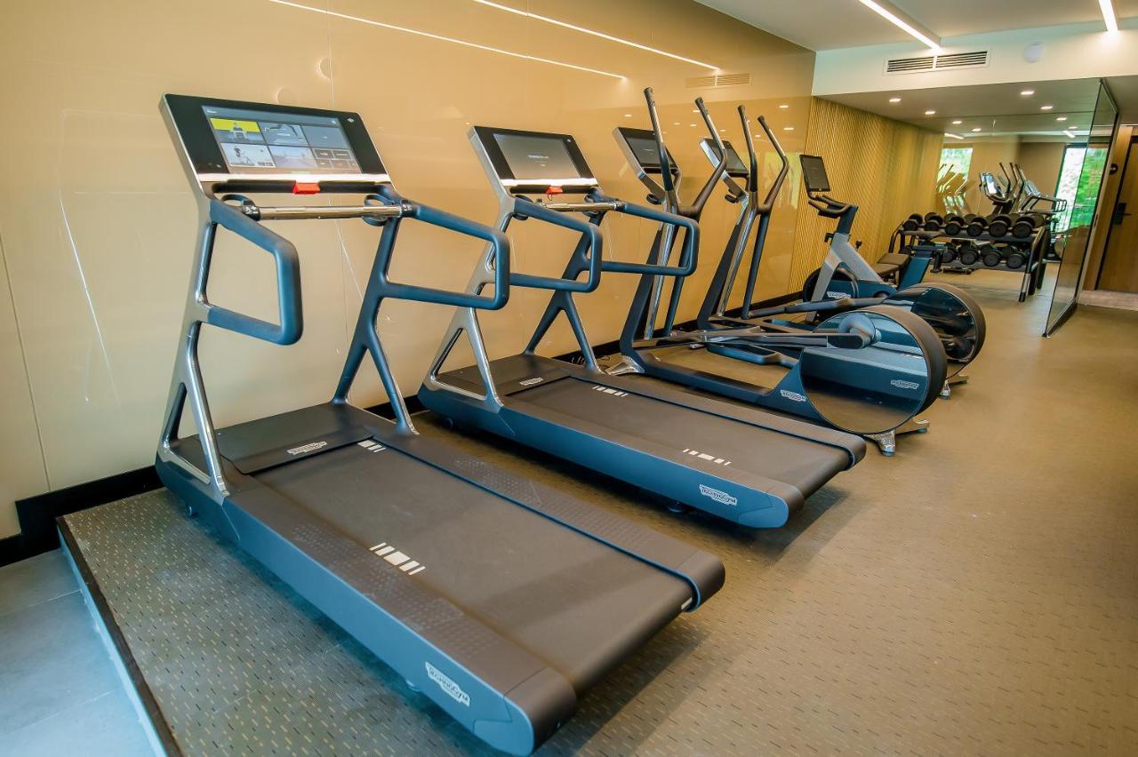 Lua Resort - Adults Only Balatonfured Exterior photo Treadmills