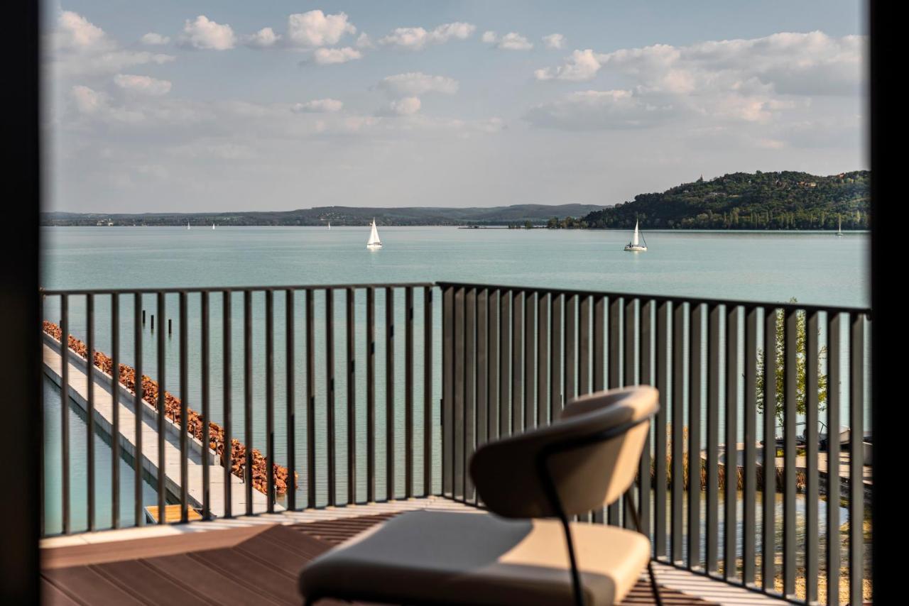 Lua Resort - Adults Only Balatonfured Exterior photo View of Lake Travis from the balcony of the Hyatt Regency