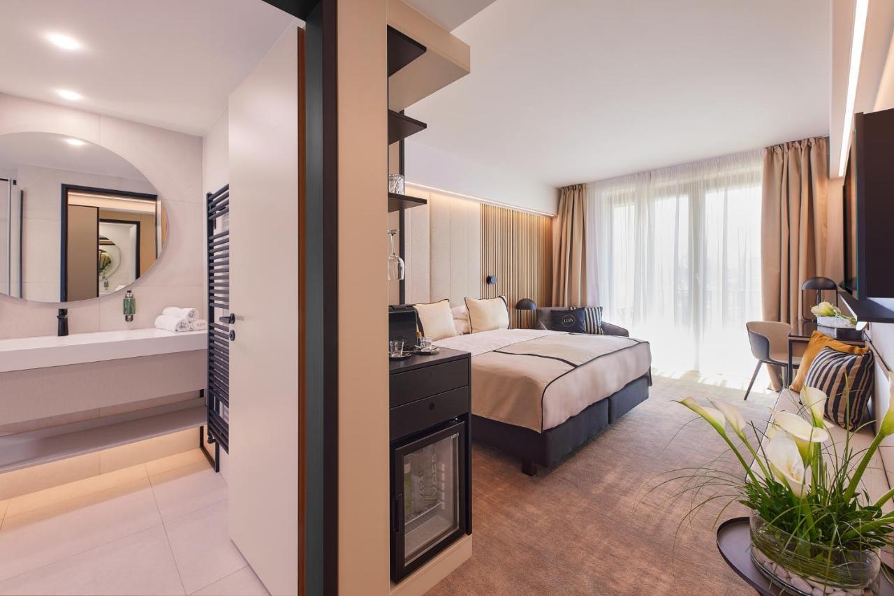 Lua Resort - Adults Only Balatonfured Exterior photo Deluxe room