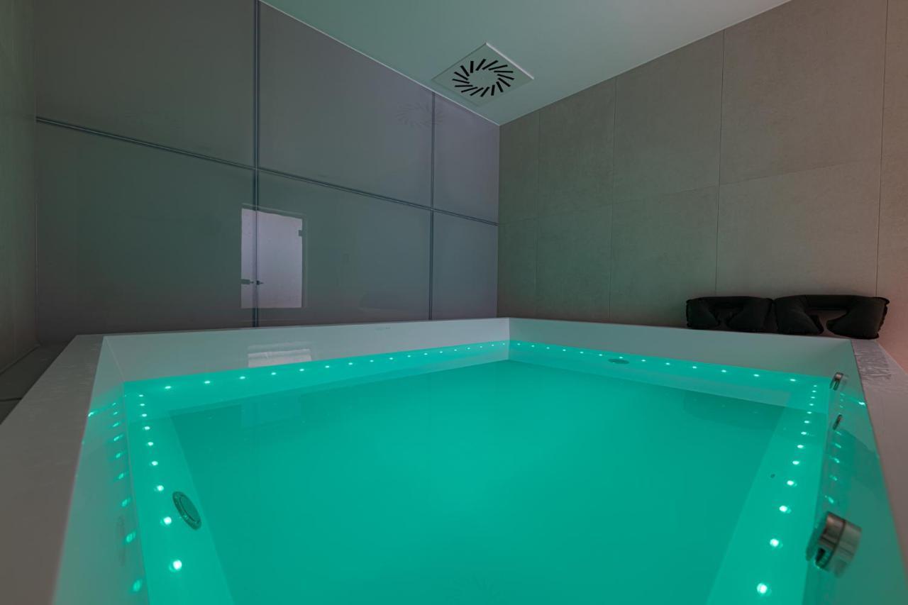 Lua Resort - Adults Only Balatonfured Exterior photo A sensory deprivation tank