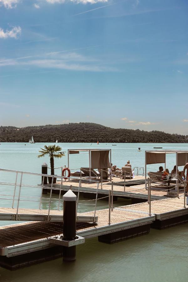 Lua Resort - Adults Only Balatonfured Exterior photo View of the lake
