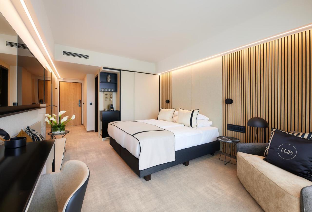 Lua Resort - Adults Only Balatonfured Exterior photo Deluxe room